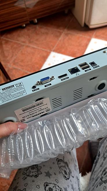 Видеонаблюдение: Продаются 1️⃣. 10-ти канальный IP видеорегистратор Скорость записи — 10