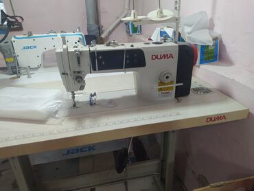 продажа швейных машин: Б/у прямострочкалар ( jack F4, duma, baoyu- 18000 ) жана 5и ниткалар