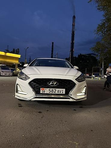 sonata orange: Hyundai Sonata: 2021 г., 2 л, Автомат, Газ, Седан — 7