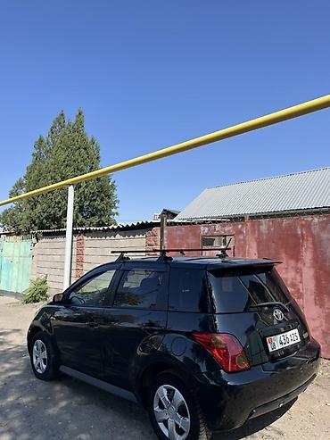 step wgn: Toyota Ist: 2002 г., 1.5 л, Автомат, Газ, Хэтчбэк — 3