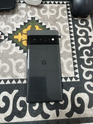 лабабой стекло в телефоне: Google Pixel 6 Pro, Б/у, 128 ГБ, цвет - Серый, 1 SIM