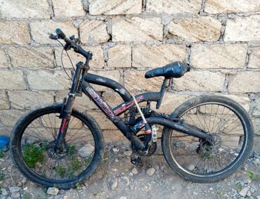 шоссейный велосипед: İşlənmiş Dağ velosipedi 26", sürətlərin sayı: 24, Ünvandan götürmə