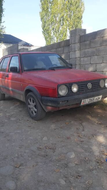 Volkswagen: Volkswagen Golf: 1988 г., 1.4 л, Механика, Бензин, Седан