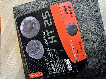 Автомобильные твитеры Hertz Hi Energy HT 25. Компактные