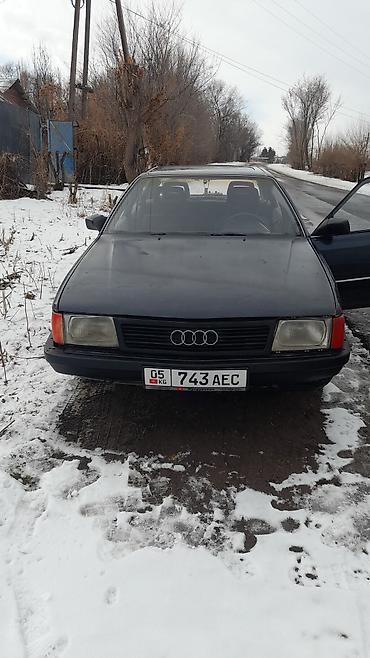 Audi: Audi 100: 1986 г., 2 л, Седан — 1