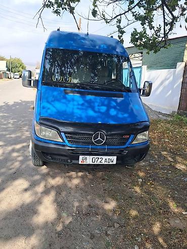 sprinter rex: Mercedes-Benz Спринтер: 2004 г., 2.7 л, Механика, Дизель, Бус — 1