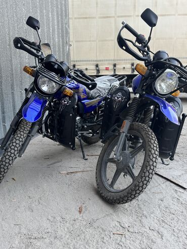 Мотоциклы: Классический мотоцикл Suzuki, 200 куб. см, Бензин, Взрослый, Новый — 6