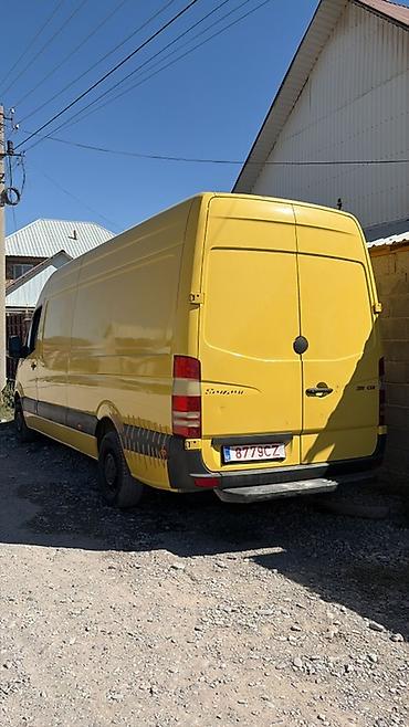 mercedes benz e 200: Mercedes-Benz Sprinter (длинная база, высокая крыша) — желтый — 7