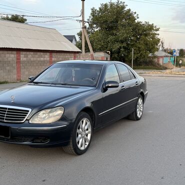 Mercedes-Benz: Mercedes-Benz S 320: 2001 г., 3.2 л, Автомат, Дизель, Седан