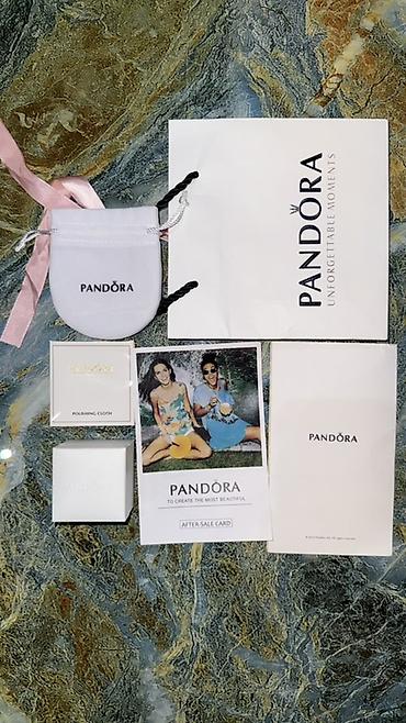 Ювелирные изделия: В комплекте: Кольцо, Pandora, Серебро — 1