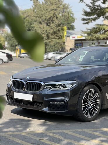 бмв 21 стиль: BMW 5 series: 2017 г., 3 л, Автомат, Дизель, Седан