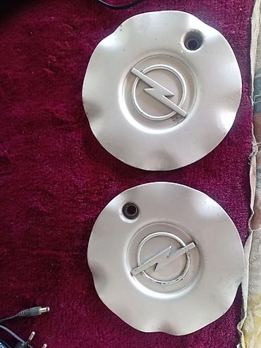 opel tekeri: Opel üçün disq qapaqları (mərkəz qapaqları) – 2 ədəd - Loqo: Opel — 1