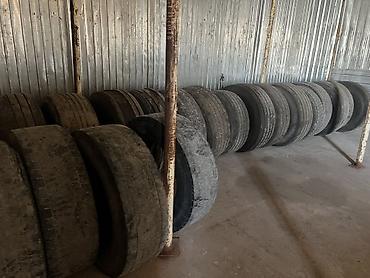 Транспорт: Бочки Грузовые шины 315/70 R22.5 385/60R22.5 - Размер: 315/70R22.5 — 2