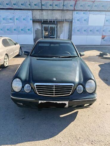 Mercedes-Benz: Mercedes-Benz E-Class: 2003 г., 3.2 л, Автомат, Дизель, Седан