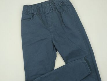 spodnie materiałowe damskue: Material trousers, M (EU 38), condition - Good