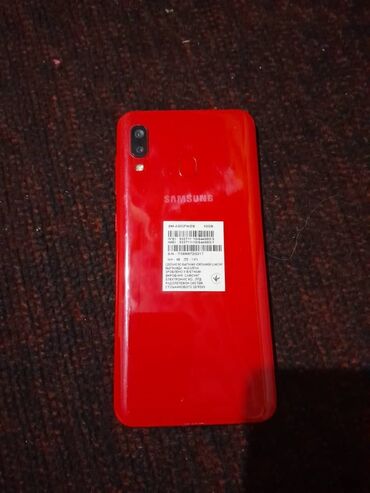 самсунг бу330: Samsung A20, Б/у, 2 GB, цвет - Красный, 2 SIM