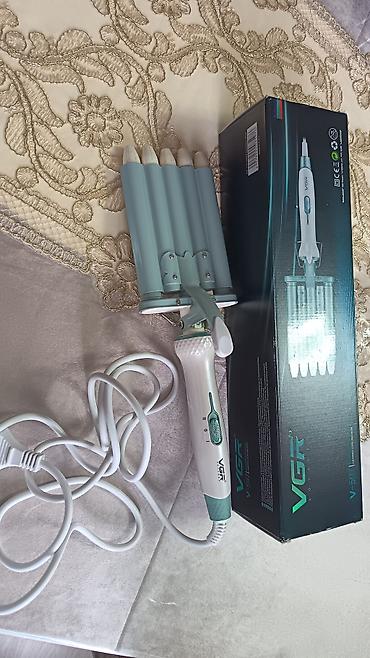 buxar utu: VGR V-591 dalğalı saç üçün elektrikli uclu ütü - Brend/model: VGR — 2