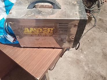 Alətlər: ANDER BX6-300 qaynaq aparatı - Model: ANDER BX6 300 - Növlər: MMA — 1