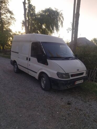 кондиционер на бус: Ford Transit: 2001 г., 2 л, Механика, Дизель, Бус