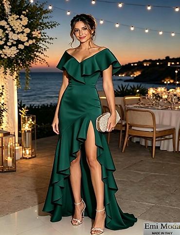 goth: Elegantna večernja haljina sa volanima –2150 din
S M L — 4