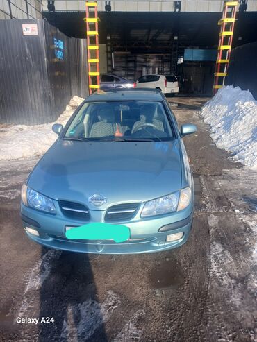 ниссан пулсар: Nissan Almera: 2002 г., 2.2 л, Механика, Дизель, Хэтчбэк