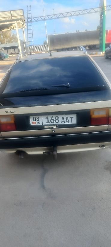 passat passat: Audi 100: 1990 г., 2 л, Механика, Бензин, Универсал — 3