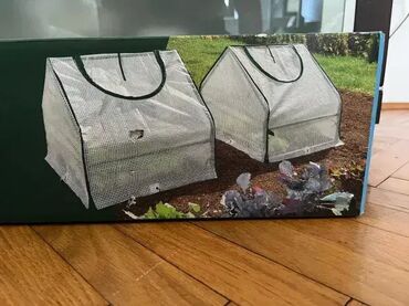 Baštenski alati i oprema: *** AKCIJA *** #2744 Mini Plastenik - PARKSIDE; Ukupne dimenzije 2 — 9