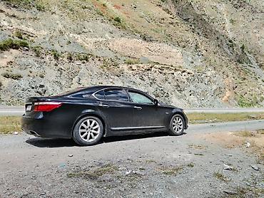 lexus ls 460 цена: Lexus LS: 2007 г., 4.6 л, Автомат, Бензин, Седан — 1