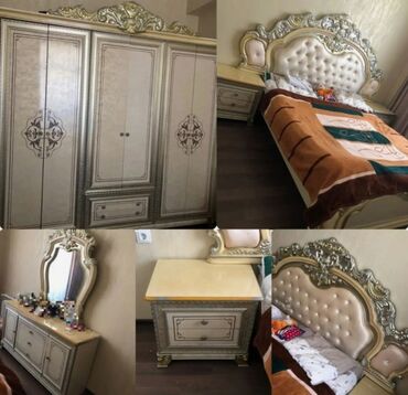 белая спальня прованс: Односпальная кровать