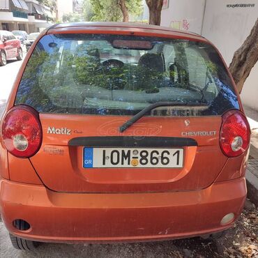 Chevrolet Matiz: 0.8 l. | 2009 έ. 43000 km. Χάτσμπακ