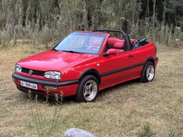 купить шевроле спарк автомат: Volkswagen Golf: 1994 г., 2 л, Автоматтык, Бензин, Кабриолет