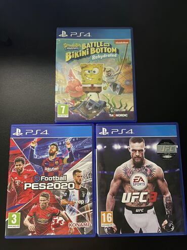 игры ps4 бишкек: Игры на Плейстейшн 4 ps4 SpongeBob SquarePants: Battle for Bikini