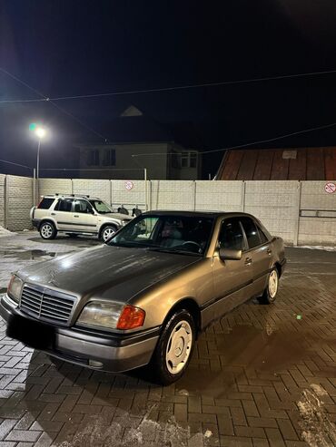 мерседес бенз 180: Mercedes-Benz C 180: 1994 г., 1.8 л, Автомат, Бензин, Седан