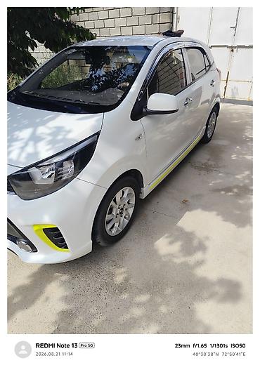 apollo solo: Kia Morning: 2017 г., 1 л, Автомат, Бензин, Хэтчбэк — 3