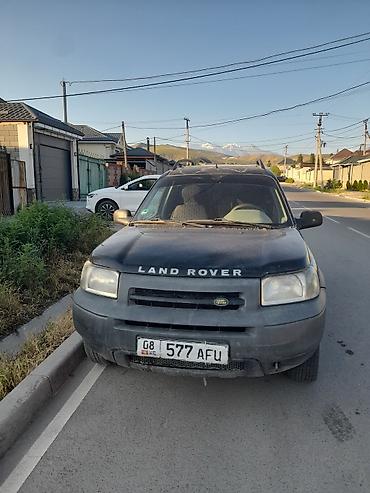 Продажа авто: Land Rover Freelander: 2000 г., 2 л, Автомат, Газ, Кроссовер — 2