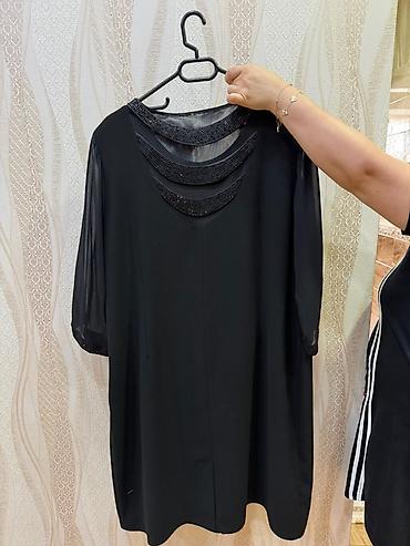 das sekilleri: Qadınlar üçün qara don – brend: Jscarel - Klassik düz kəsim, dizə — 2