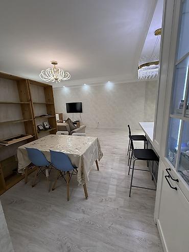 квартиры комнаты: 3 комнаты, 92 м², Ортосайский рынок / базар Элитка, 2 этаж, Евроремонт — 5