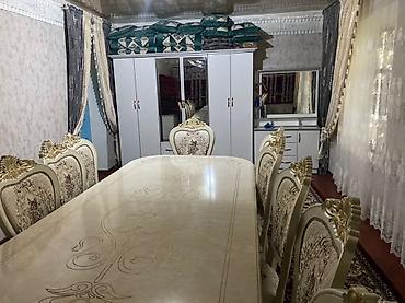 mebel line: Стол и стул для зала, Б/у, Самовывоз, цвет - Бежевый — 2