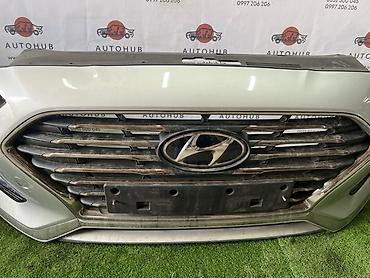 Решетка радиатора Hyundai 2018 г., Б/у, Оригинал