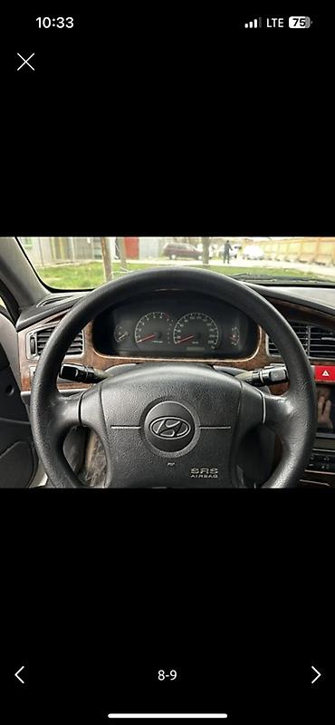 аванье: Hyundai Avante: 2001 г., 1.5 л, Автомат, Бензин, Седан — 8