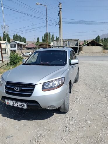 купить двигатель д 245: Hyundai Santa Fe: 2007 г., 2.7 л, Автомат, Бензин, Внедорожник