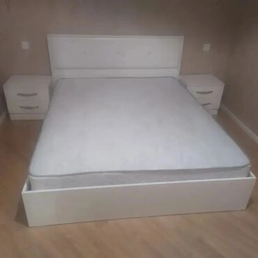 Sifarişlə çarpayılar: İkinəfərlik, Bazasız, Pulsuz matras, Siyirməsiz, Rusiya, Sadə laminat — 3