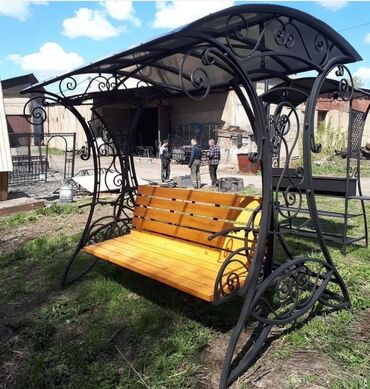 Sifarişlə bağ yelləncəkləri: Metal EN MMC olaraq istədiyiniz forma və ölçüde demir işlerinin -da lalafo.az — 8 Sifarişlə bağ yelləncəkləri: Metal EN MMC olaraq istədiyiniz forma və ölçüde demir işlerinin — 8