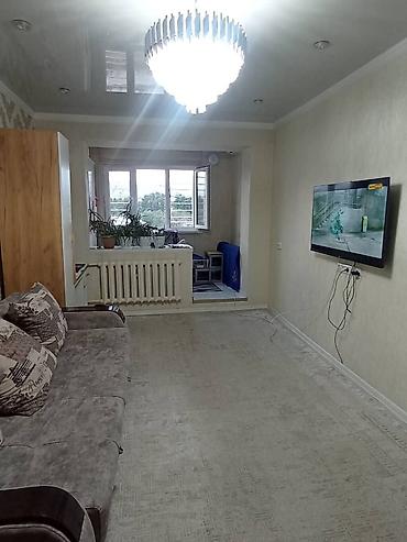 кольбаев: 2 комнаты, 44 м², Аламедин-1 мкр Индивидуалка, 5 этаж, Евроремонт — 7