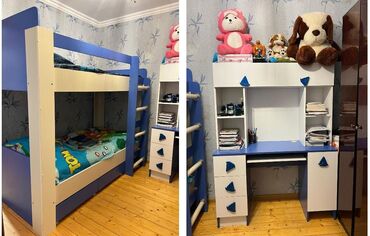 Oğlan və qız üçün, İşlənmiş, Çarpayı, Matras ilə, Siyirməli