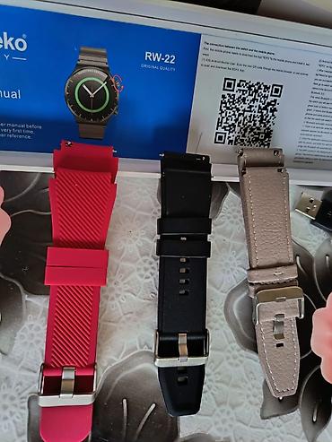 addım olcən saat: Haino Teko Germany RW-22 smart saat Əsas xüsusiyyətlər: - Dəyirmi — 2