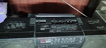 jack a2b: SHARP WQ-T237Z(BK) — портативный стерео радиокассетный рекордер — 2