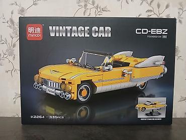 oyunca: Lego konstruktor vintage car satilir 335 parça, bir dəfə — 1