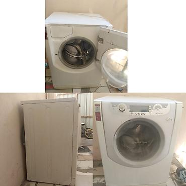 *Ariston markalı 6 kiloqramlıq paltaryuyan satılır.* Heç bir problemi