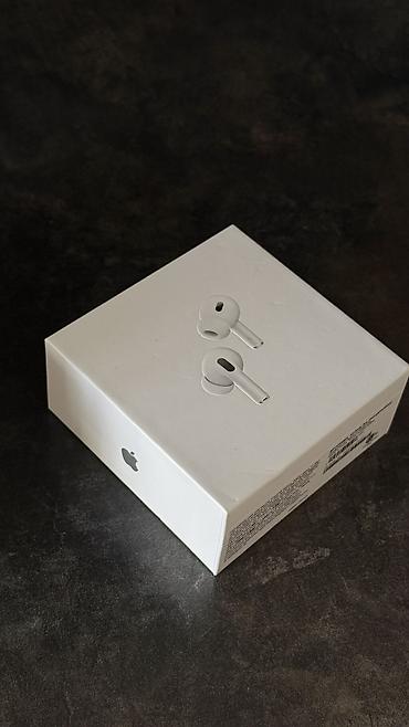 пока 7 про: Беспроводные вакуумные наушники, Apple, AirPods Pro 2, Новый — 1
